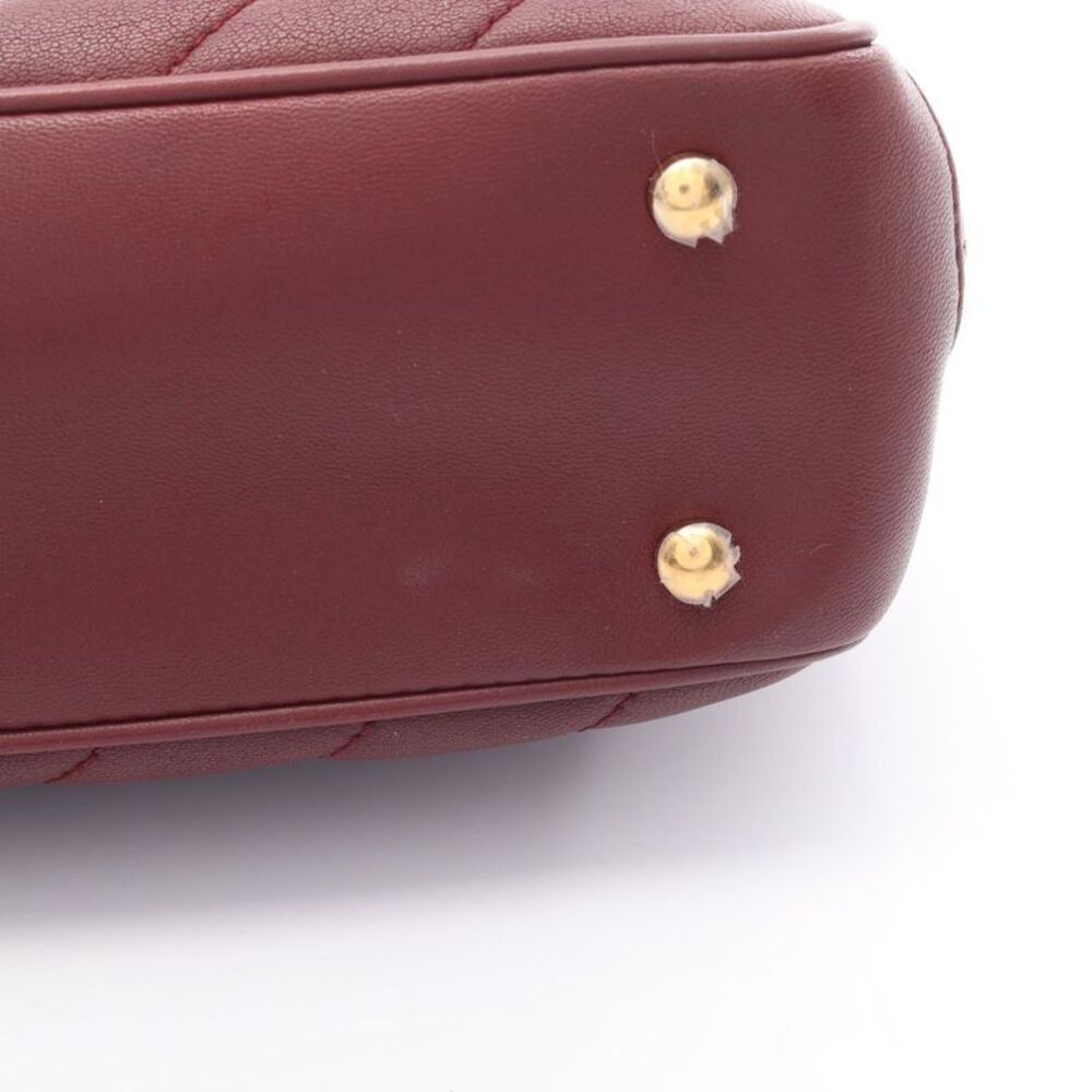 Chanel Coco Mark Calfskin Shoulder Bag - Picture 7 of 10